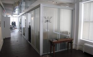 Office Dividers Glass