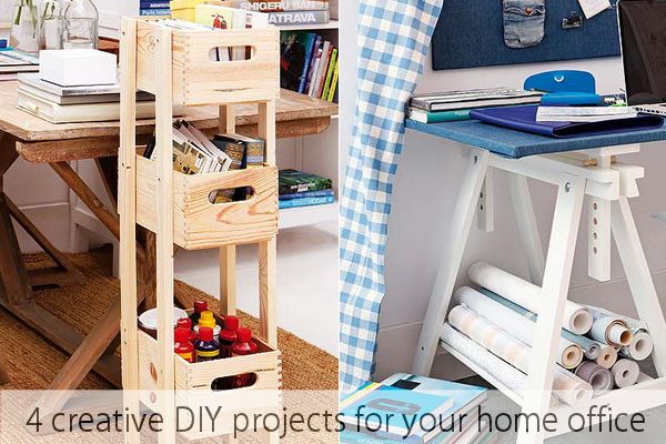 Office Office Diy Projects Creative On Inside 4 DIY For Your Home 0 Office Diy Projects