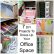 Office Office Diy Projects Fresh On With 7 DIY To Dress Up Your Space Craft Gossip 8 Office Diy Projects