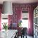 Office Office Drapes Plain On Intended For Pink Contemporary Den Library Decor Demon 19 Office Drapes