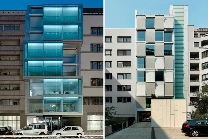 Office Office Facades Marvelous On Inside Berlin Building Features Two Different High Performance 8 Office Facades