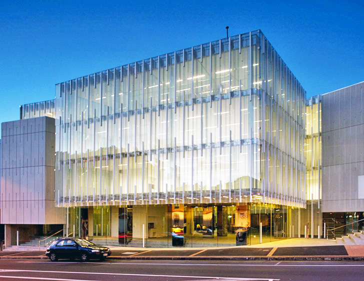  Office Facades Wonderful On Regarding Auckland S Glittering Green Geyser Wins New Zealand 12 Office Facades