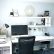 Office Floating Shelves Charming On Intended In Plan 5 Paulfigura Com Throughout 2