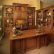 Office Furniture Wall Unit Perfect On Pertaining To Executive Home Custom Made Desk With For 4