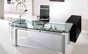 Office Glass Tables