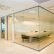 Office Glass Walls Modern On Intended For Partitions In Fairview NJ Service 2