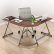 Office Home Desks Wood Imposing On And Amazon Com SHW L Shaped Corner Desk Top Walnut 5