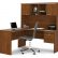Furniture Office Hutch Desk Beautiful On Furniture Pertaining To Bestar 90427 Flare L Shaped Computer With 13 Office Hutch Desk