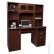 Furniture Office Hutch Desk Fine On Furniture Inside Realspace Landon With Cherry By Depot OfficeMax 7 Office Hutch Desk