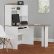 Furniture Office Hutch Desk Innovative On Furniture Amazon Com Corner L Shaped With White Sonoma Oak 18 Office Hutch Desk