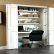 Office Office In Closet Ideas Contemporary On For Desk Home Organization Classic 26 Office In Closet Ideas