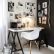 Office Inspirations Excellent On Pertaining To Improbable Black Home Small And White 5