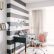 Office Inspirations Fine On For Small Black And White Home Inspiration Ideas 2