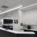 Office Lights Excellent On Interior With Regard To Linear Lighting Pendant Ceiling Modern Place 2