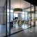 Office Office Modern Stunning On Glass Walled Private Space At Biotronik In NYC Design By 13 Office Modern