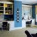 Office Office Room Colors Exquisite On Within Home Color Ideas Ultra Marine Blue 29 Office Room Colors