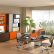 Office Office Room Design Brilliant On Throughout Home For Stylish 14 Office Room Design
