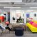 Office Office Seating Area Fine On Regarding Spaces We Love Pluralsight S Colorfully Inspiring Hughes 28 Office Seating Area