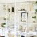 Office Shelves Ikea Contemporary On Inside Caitlin S Home Tour Shelving And 4