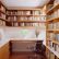 Office Office Shelving Ideas Remarkable On With Regard To Furniture Wooden U Shape Home Library In 17 Office Shelving Ideas