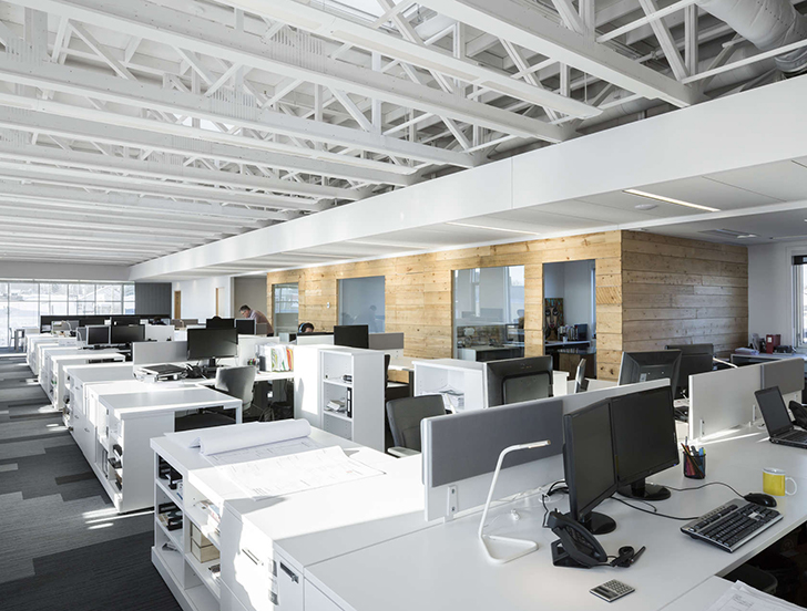 Office Office Space Architecture Exquisite On STGM Architectes Head Inhabitat Green Design 7 Office Space Architecture