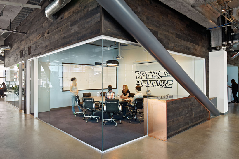 Office Office Space Architecture Modern On Within Dropbox San Francisco By Boor Bridges Geremia Design 5 Office Space Architecture