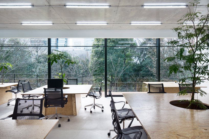 Office Office Space Architecture Perfect On Throughout Schemata Architects Brings Plant Life Into Tokyo 2 Office Space Architecture