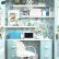 Office Office Storage Ideas Small Spaces Lovely On Intended For Home Wall Shelving Closet 19 Office Storage Ideas Small Spaces