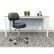 Office Table Chairs Boss Small Creative On With Regard To Black Caressoft Medical Stool Back Cushion 4