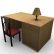 Office Office Table Models Exquisite On Throughout Chair Lamp Polygon Model 3D 9 Office Table Models