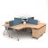 Office Office Table Models Perfect On With Desk 45 AM89 Archmodels Max 3ds Dxf Obj C4d Fbx 3D 29 Office Table Models