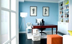 Office Wall Color Combinations
