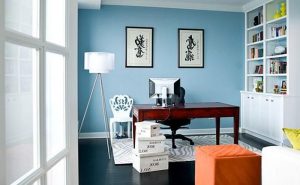 Office Wall Colors Ideas