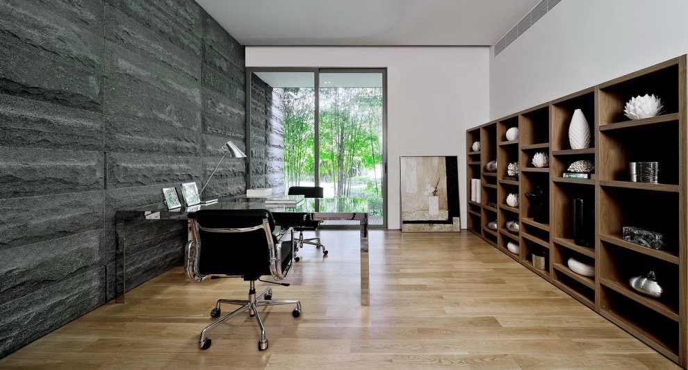 Office Office Wall Design Ideas Delightful On With Regard To Home Interior Stone 22 Office Wall Design Ideas