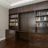 Office Wall Desk Wonderful On With Home Unit Elegant Cabinets 4