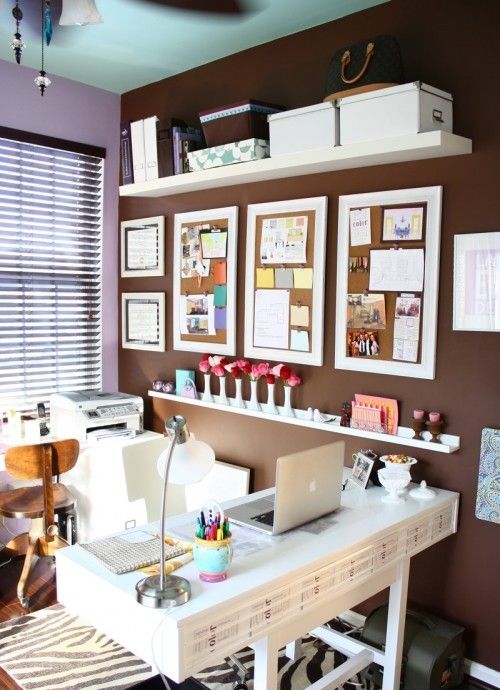  Office Wall Ideas Marvelous On Pertaining To 29 Creative Home Storage Shelterness 25 Office Wall Ideas