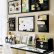 Office Wall Ideas Wonderful On With Regard To 40 Genius Decor 2