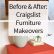Furniture Old Furniture Makeovers Wonderful On Pertaining To Now THIS Is How You Update Craigslist Personality 20 Old Furniture Makeovers