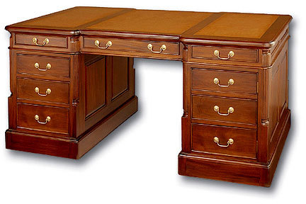 Office Old Office Desks Marvelous On Pertaining To Solid Wood Partners Desk Laurel Crown 14 Old Office Desks