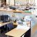 Open Concept Office Space Brilliant On Pertaining To Combining The And Cubicle Life Breakroom 1