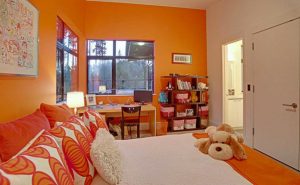 Orange Bedroom Colors