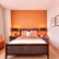 Bedroom Orange Bedroom Colors Lovely On And Color Ideas India Shining Cosy 26 Orange Bedroom Colors