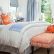 Bedroom Orange Bedroom Colors Marvelous On Throughout What Go With Better Homes Gardens 18 Orange Bedroom Colors
