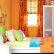 Bedroom Orange Bedroom Colors Modest On And Color Scheme For Teenage The Home Pinterest 9 Orange Bedroom Colors