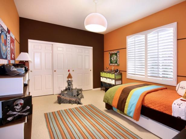 Bedroom Orange Bedroom Furniture Lovely On Pertaining To Bedrooms Pictures Options Ideas HGTV 3 Orange Bedroom Furniture