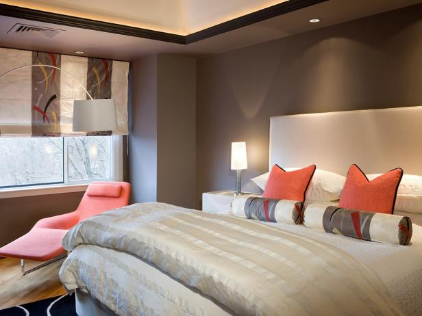 Bedroom Orange Bedroom Furniture Marvelous On Intended Modern Colors Pictures Options Ideas HGTV 6 Orange Bedroom Furniture