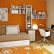 Orange Bedroom Furniture Modern On Regarding 40 Best Images Pinterest For 5