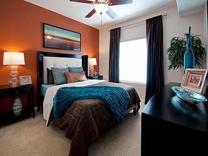 Bedroom Orange Bedroom Furniture Plain On For Brown And Ideas 1000 About Accent Walls 8 Orange Bedroom Furniture