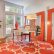 Office Orange Home Office Beautiful On Inside Hot Trend 25 Vibrant Offices With Bold Brilliance 0 Orange Home Office