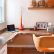 Office Orange Home Office Contemporary On Intended For 60 Inspired Design Ideas RenoGuide 15 Orange Home Office